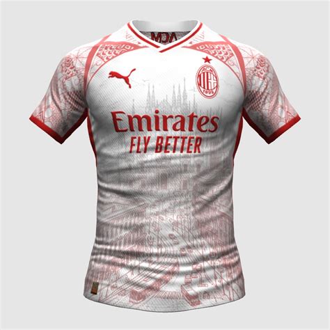 Ac Milan Away Concept Fifa Kit Creator Showcase