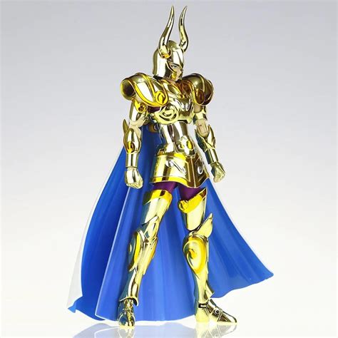 In Stock CS Model Saint Seiya Myth Cloth EX Capricorn Shura Metal Armor