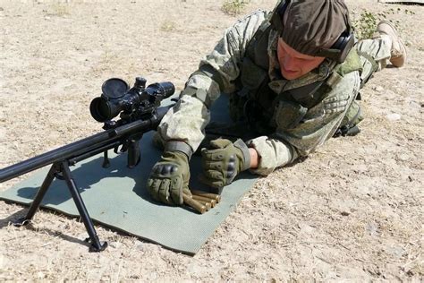 Russian Army Russian Army Snipers Live Fire Training With Flickr