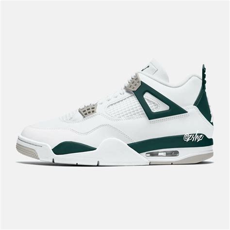 Air Jordan 4 Oxidized Green Sneakersfr