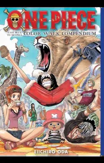 One Piece Color Walk Compendium East Blue To Skypiea Padhega India