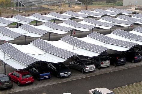 5 Ejemplos De Parkings O Aparcamientos Fotovoltaicos Inarquia