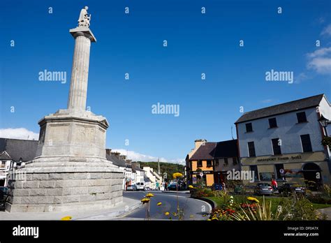 the octagon with statue of st patrick westport county mayo republic of ...