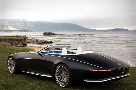 Vision Mercedes-Maybach 6 Cabriolet | Uncrate