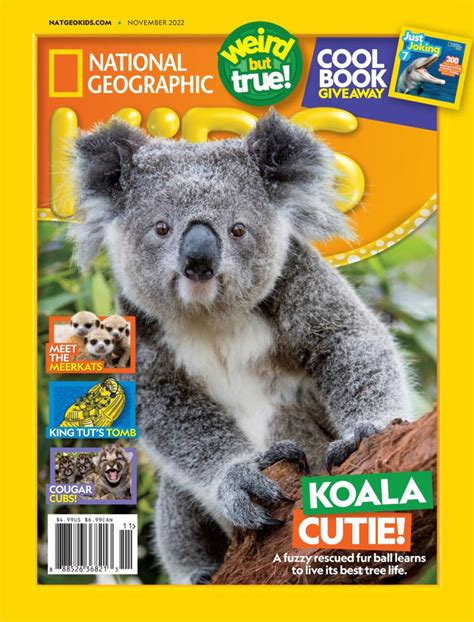 National Geographic Kids Magazine | Magazine-Agent.com