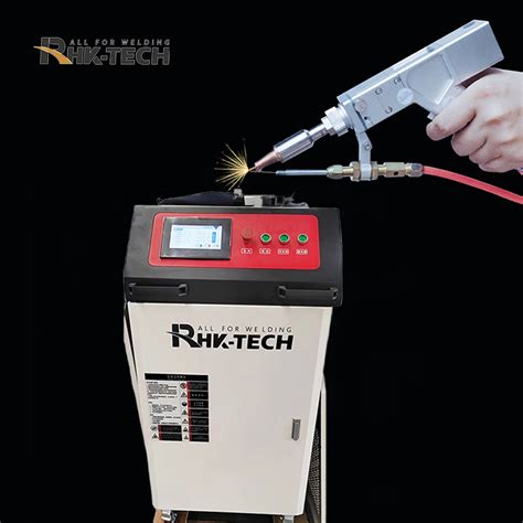 Rhk Laser Welder 1000w 1500w 2000w Water Cooling Marking Fiber Laser Welding Machine Laser