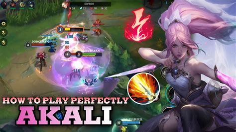 Wild Ridt Akali How To Play Perfectly Wild Rift Akali Build And Runes