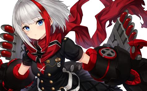 Safebooru 1girl Admiral Graf Spee Azur Lane Azur Lane Bangs Black