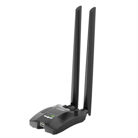 Edup Adaptador Wi Fi De Alta Pot Ncia Dupla Antena Dbi Wifi Dongle