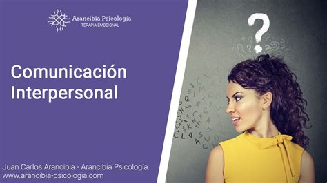 Comunicación Interpersonal y los tipos de comunicación YouTube