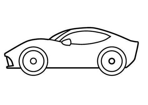 Comment Dessiner Une Voiture Facilement Dessin Facile A Faire