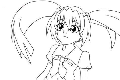 Coloriage Runo Misaki De Bakugan Dessin Gratuit Imprimer