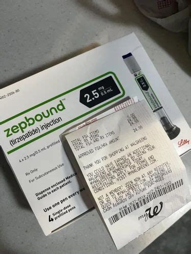 Zepbound Tirzepatide Pens Of Mg Mg Mg Mg Mg Mg Us