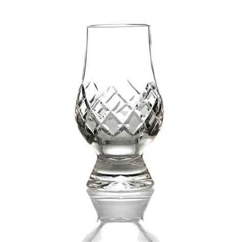 Glencairn Cut Kristall Whisky Tasting Glas Mit Diamantschliff