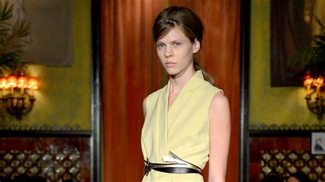 Behnaz Sarafpour Spring 2013 Ready To Wear Collection Vogue