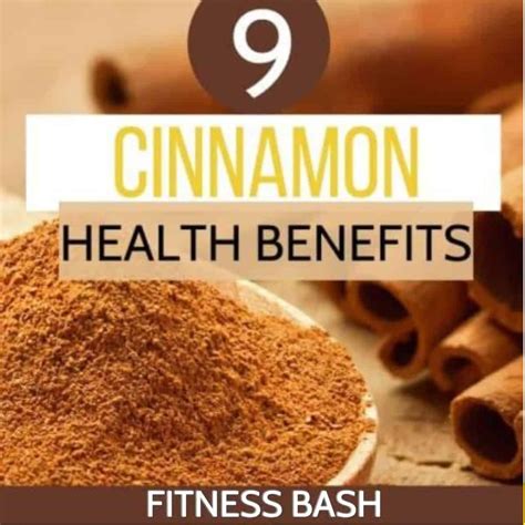 Absolutely Top Cinnamon Health Benefits Fitness Bash