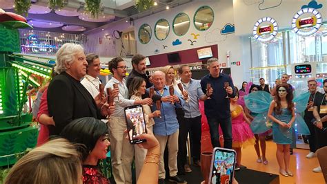 Cacau show compra grupo playcenter Parques e atrações