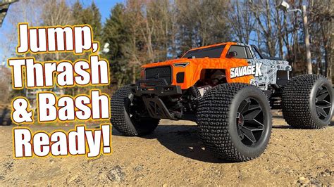 Still Awesome HPI Savage X Flux V2 GT 6 RTR Monster Truck Review RC