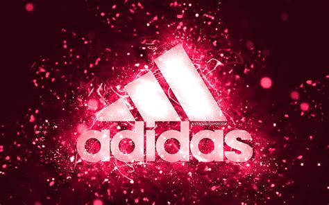 Adidas Logo Pink