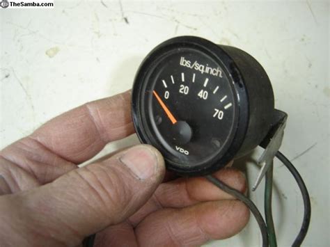 TheSamba VW Classifieds VDO German PSI Gauge