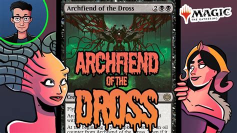 Archfiend Of The Dross Is Cracked Standard Magic The Gathering Mtg