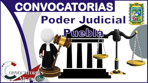 Convocatoria Poder Judicial Puebla 2023 2024 Abril 2023 Hot Sex Picture