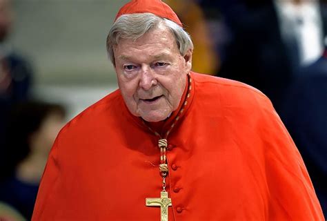 Muere Cardenal Australiano George Pell Hombre Agraviado