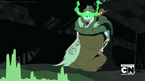 Lich Aesthetic Background Radventuretime