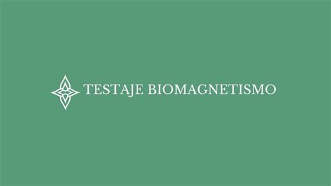 C Mo Hacer Un Testaje Biomagnetismo Consciente Youtube