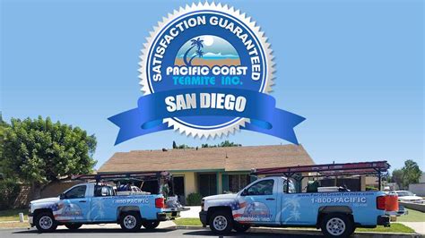 Termite Company San Diego County, CA | A+ Rating BBB