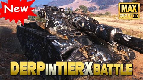 Caliban Derp In Tier X Battle World Of Tanks Youtube