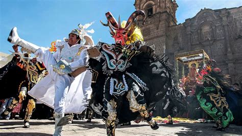 Protestas en Perú Evaluarán si se suspende la festividad de la Virgen