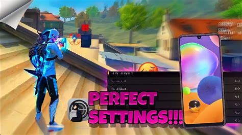 After Update Perfect Settings Galaxy A31 HUD DPI Sensi SAMSUNG