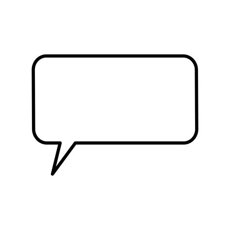 Speech Bubble Talk Bubble Chat Bubble Icon Png Transparent 9664288 Png