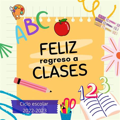 Feliz Regreso A Clases Feliz Regreso A Clases Regreso A Clases