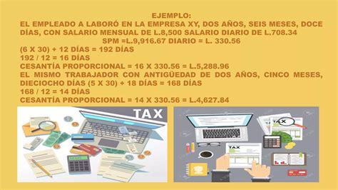 Unidad Vii El Calculo De Las Prestaciones Laborales Legislacion Ppt