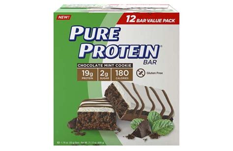 Chocolate Mint Cookie Protein Bar C Store Products