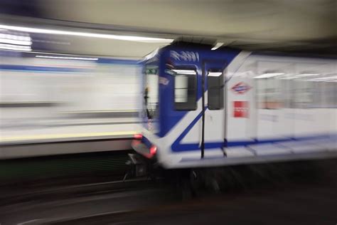 Circulaci N De Metro Interrumpida En La L Nea Entre Plaza Castilla Y