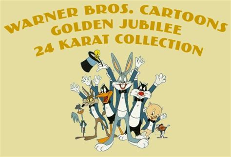 Warner Bros Cartoons Golden Jubilee Karat Collection Looney Tunes