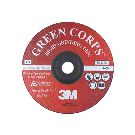 Buy 3m Abrasive Grinding Discs Green Corps Pack Of 5