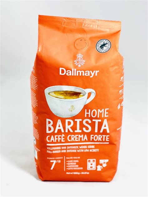 Kawa Dallmayr Home Barista Caffe Crema Forte Kg Ziarno Kawy