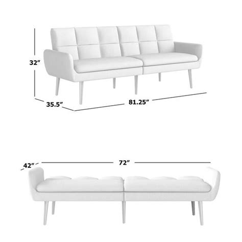 What Is The Standard Size Of A Sofa Bed | www.resnooze.com