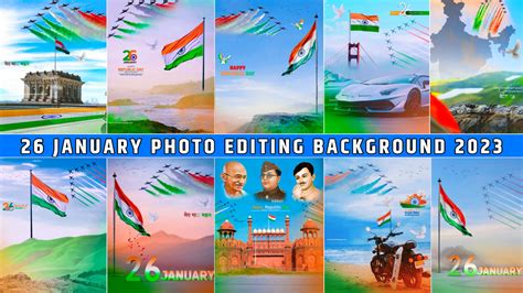 26 January Photo Editing Background Republic Day Editing Background