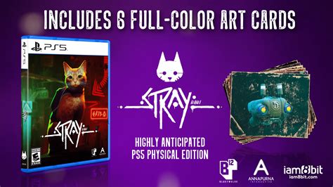 Stray PS5 Physical Edition Launches September 20 News ResetEra