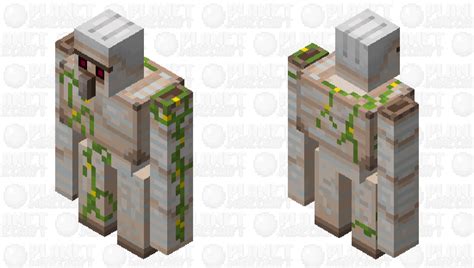 Iron Golem Minecraft Story Mode Minecraft Mob Skin