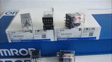 原产日本欧姆龙 Omron 小型继电器 My4n D2 Dc24v 电子元器件 维库仪器仪表网