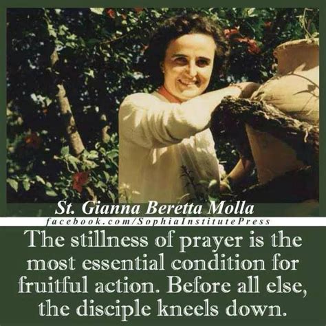 Saint Gianna Molla Quotes Quotesgram