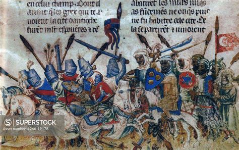 The Siege Of Antioch During The First Crusade By Anonymous Bibliotheque Nationale De France