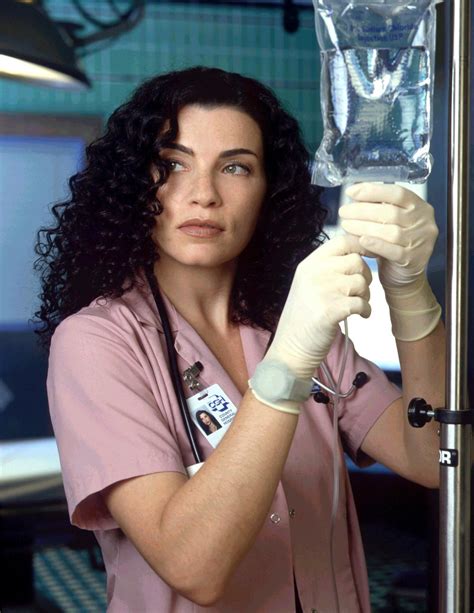 Julianna Margulies As Nurse Carol Hathaway In Er Tv Series