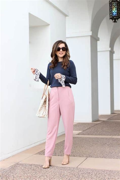 What Color Pants With Pink Shirt For Ladies Dresses Images 2022